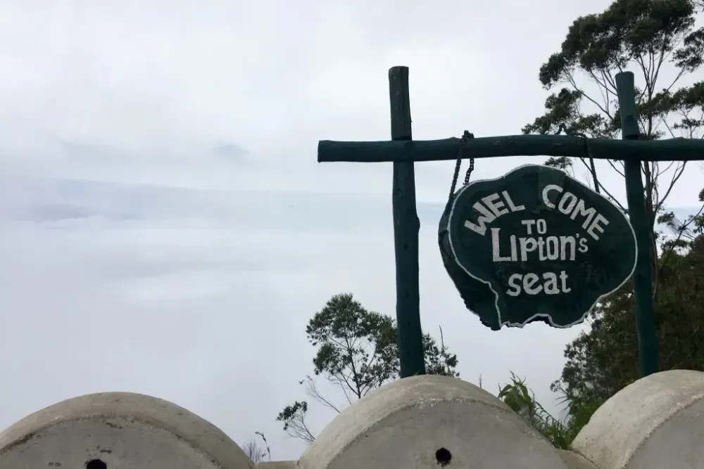 Lipton's seat, sri lanka